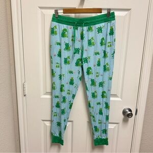 Little Sleepies Frog Pajama Pants